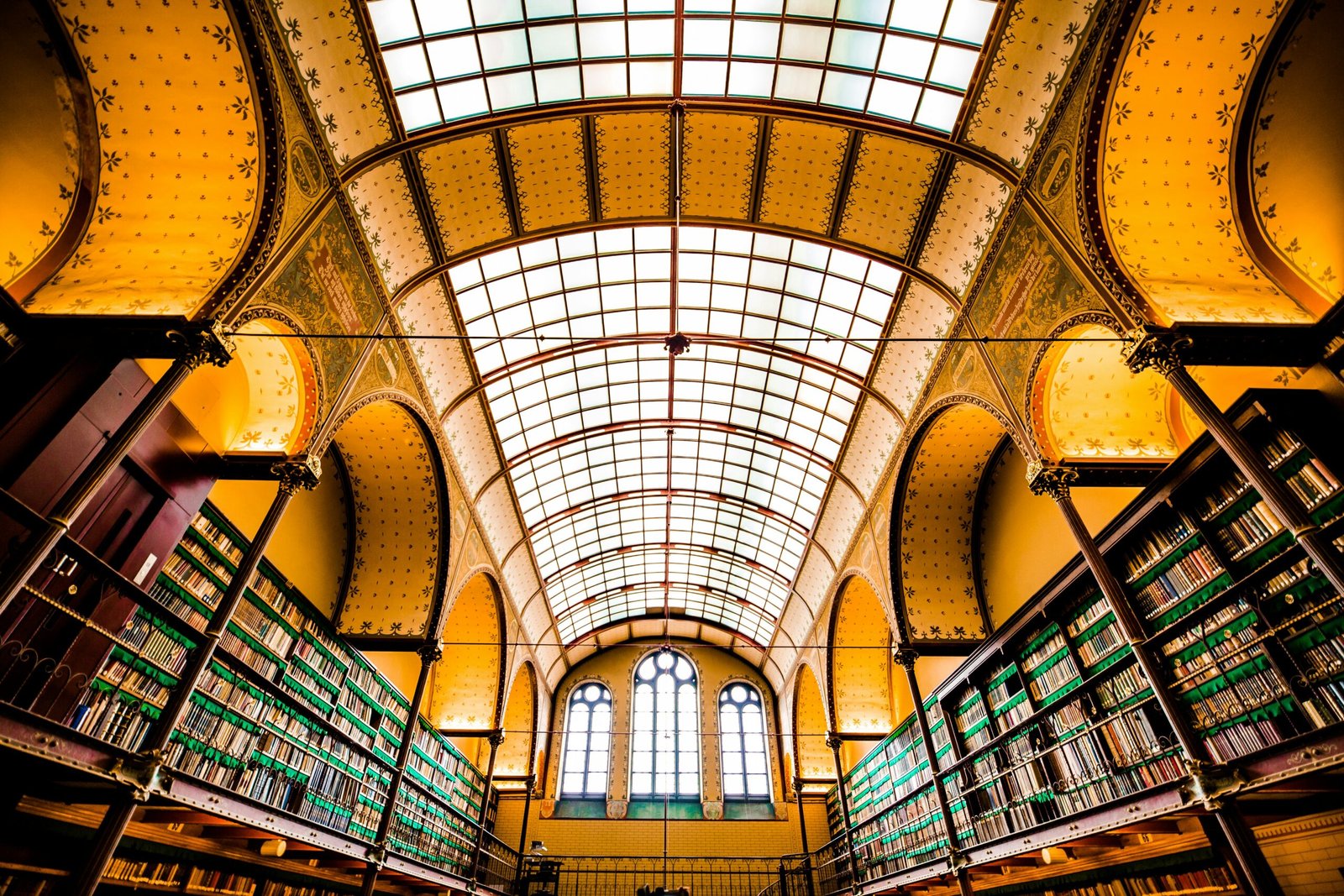 structural view of ceiling